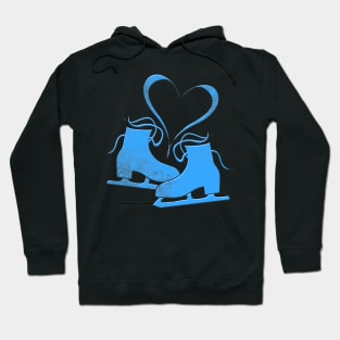 Ice Skating Love Hoodie